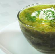 Rūgščių sriuba su kiaušiniu (klasikinis receptas)