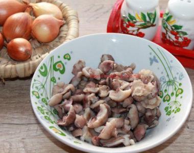 Smažené houby hřib: nejlepší recepty s cibulí, bramborami, zakysanou smetanou, sýrem, bez vaření, na zimu